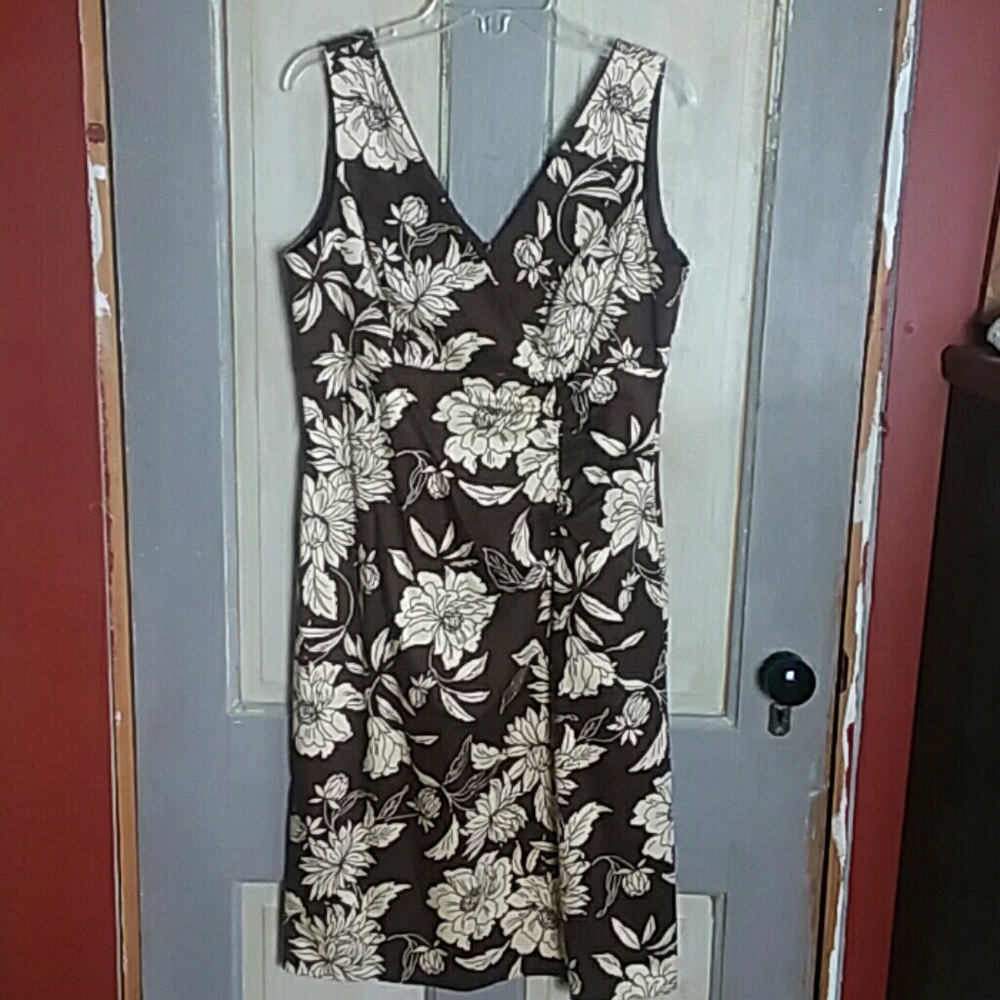 Donna Ricco Floral Dress
